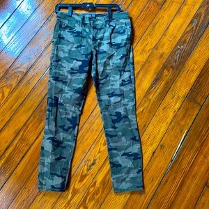 Gap camp jeans